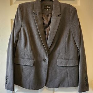 NWT Grey Suit Jacket Worthington